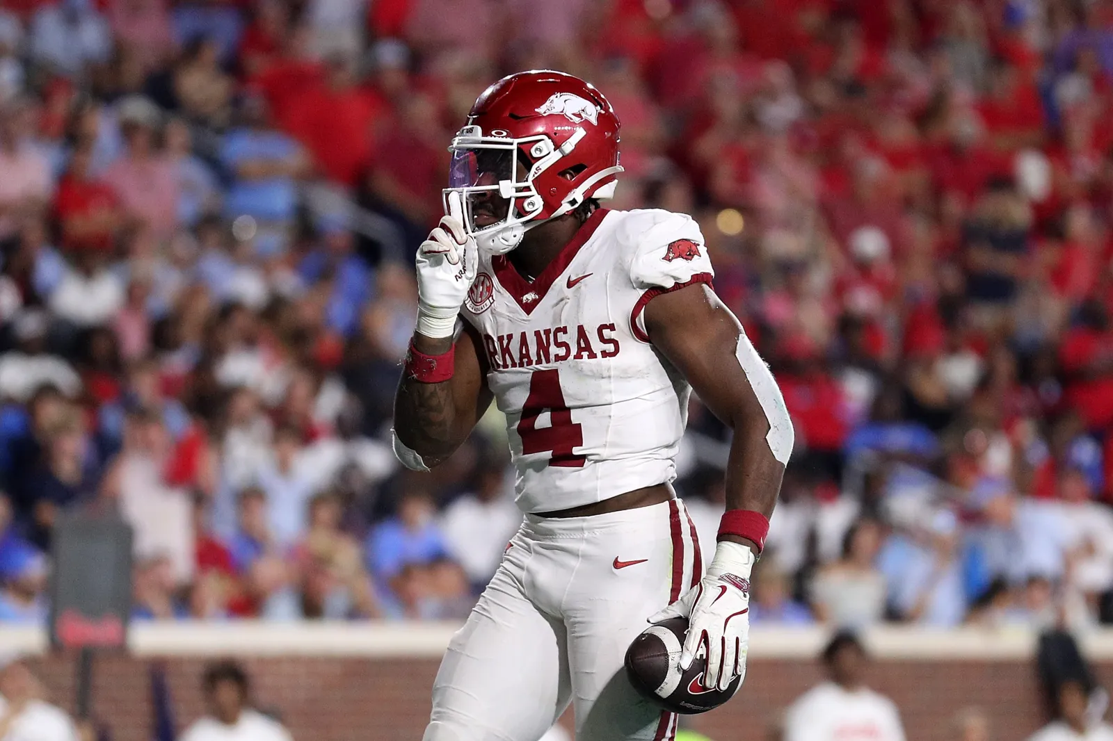 Mike Washington Jr. Draft Profile: Senior Bowl Riser?